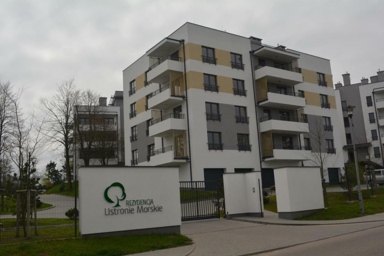 Rezydencja Ustronie - Apartament Sloneczny Apartment Ustronie Morskie Luaran gambar